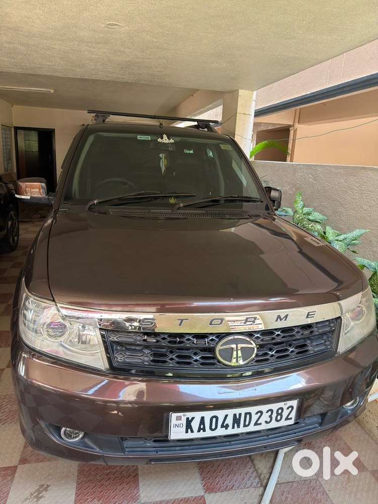 Tata Safari Storme 2018 Diesel Well Maintained