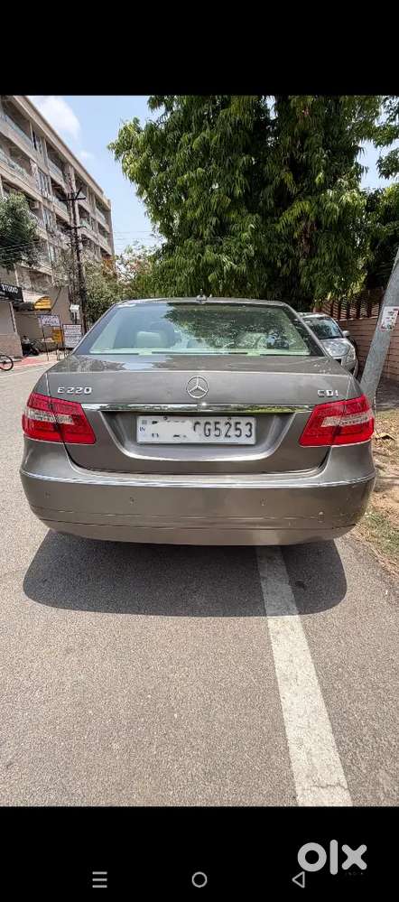 Elegance Mercedes-benz E-class 2011 Diesel Automatic