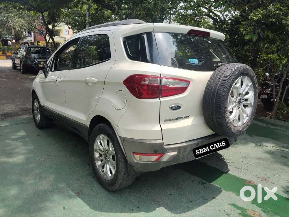 Ford Ecosport 1.5 Diesel Titanium, 2016, Diesel