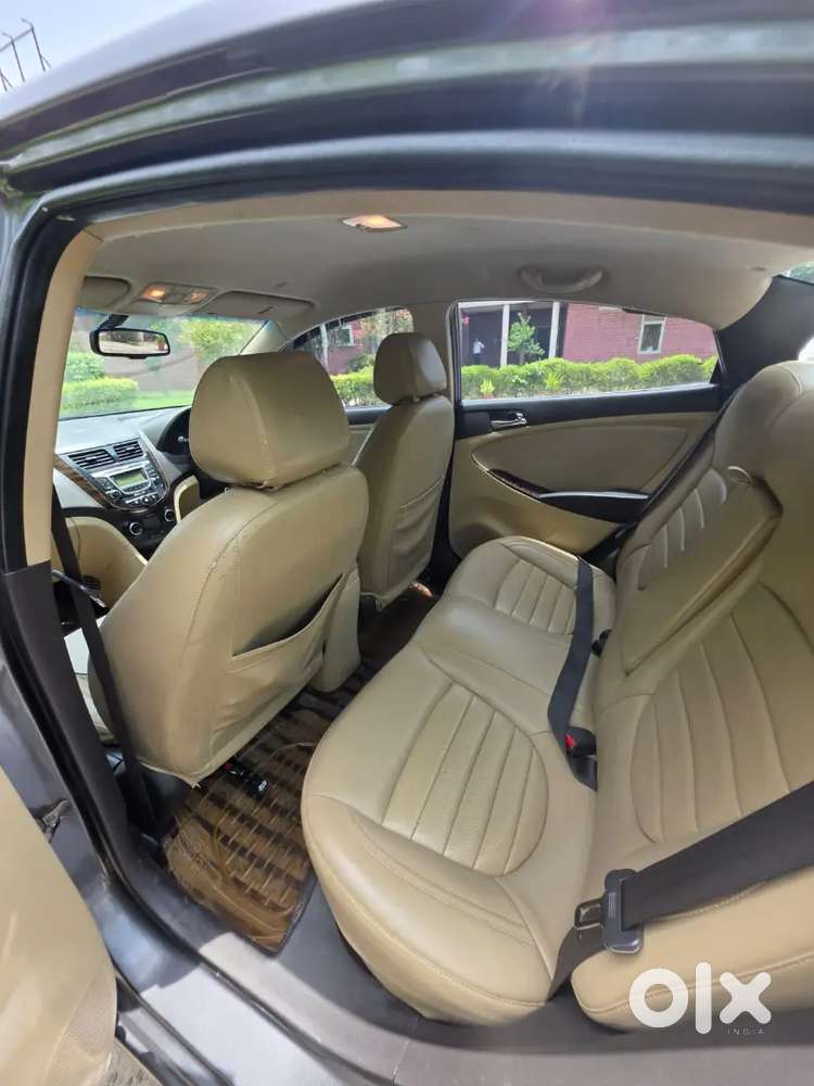 Hyundai Verna 1.6 Automatic 2013 Cng