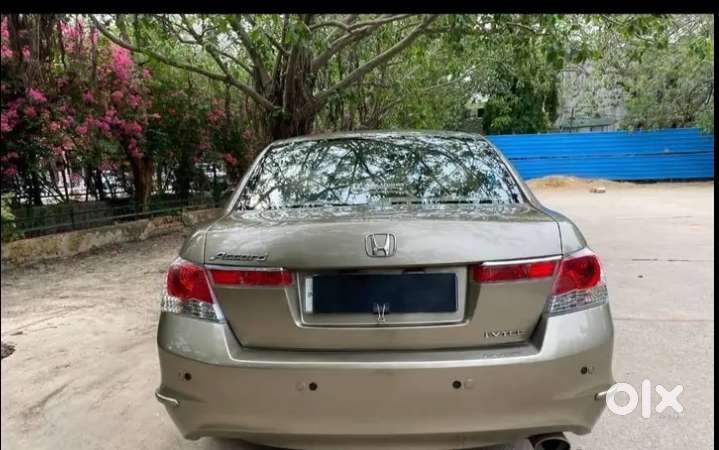 Honda Accord 2.4 Manual, 2010, Petrol