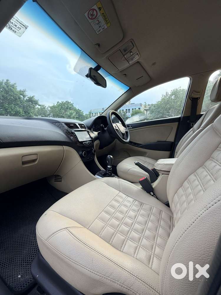 Hyundai Verna 1.6 Sx Vtvt, 2017, Petrol