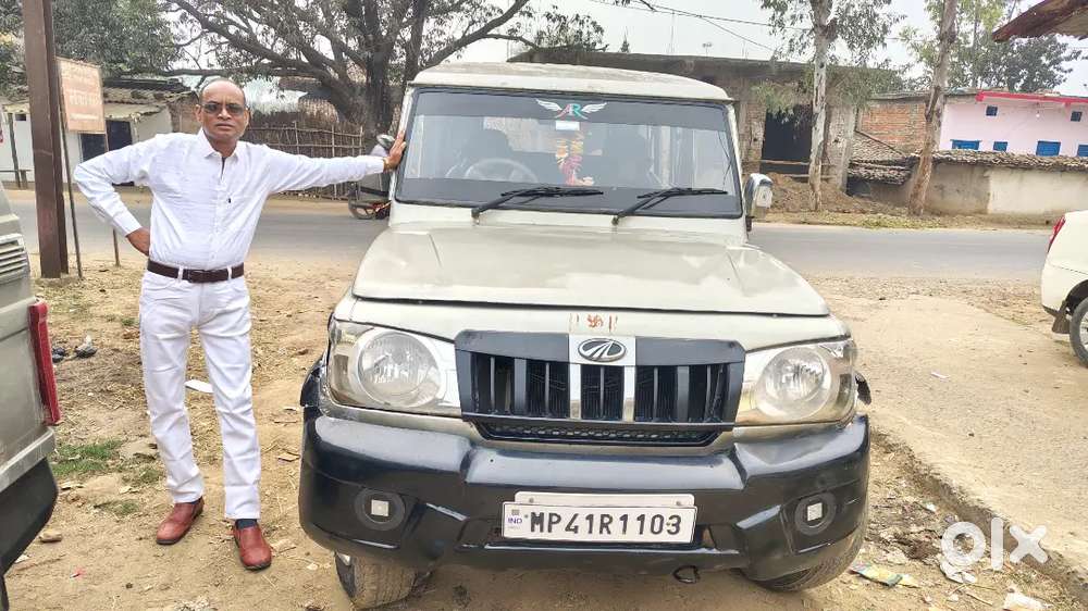 Mahindra Bolero Plus 9 Seater Passing 2013 Model