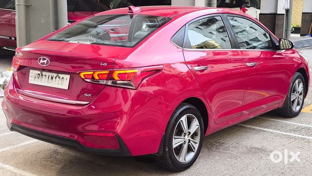 Hyundai Verna Vtvt 1.6 Sx Option, 2017, Petrol