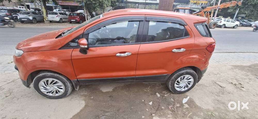 Ford Ecosport Trend Plus Be, 2017, Diesel