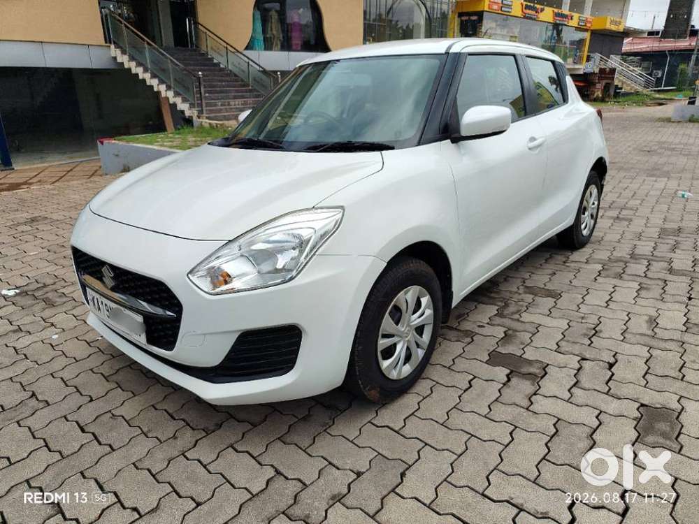 Maruti Suzuki Swift Vxi Abs Bsiv, 2021, Petrol