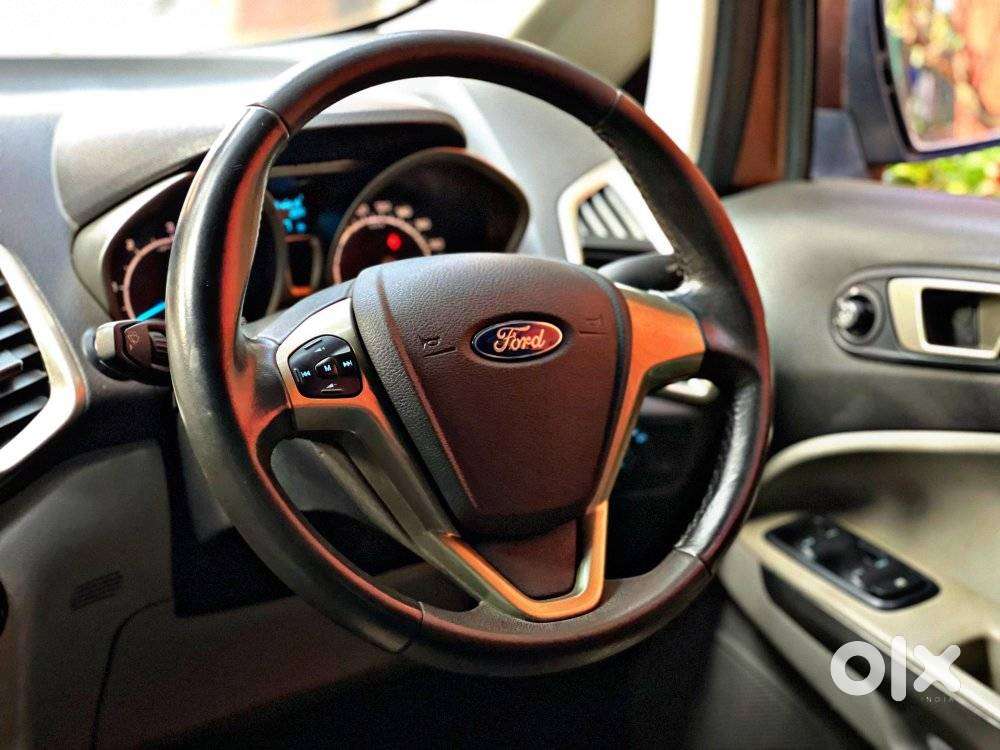 Ford Ecosport 1.5 Diesel Titanium, 2017, Diesel