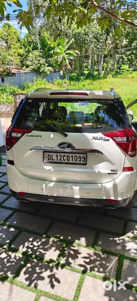 Mahindra Xuv500 W 11 Automatic 2018