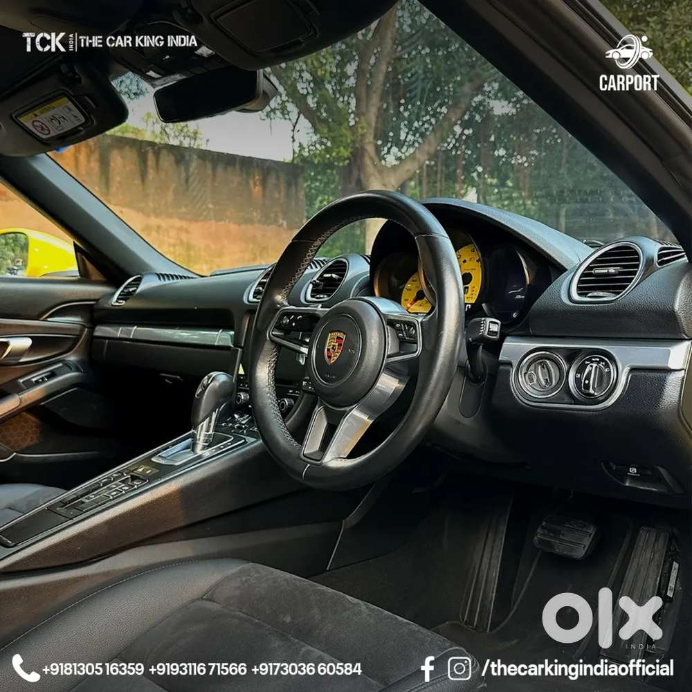 Porsche 718 Boxster, 2021, Petrol