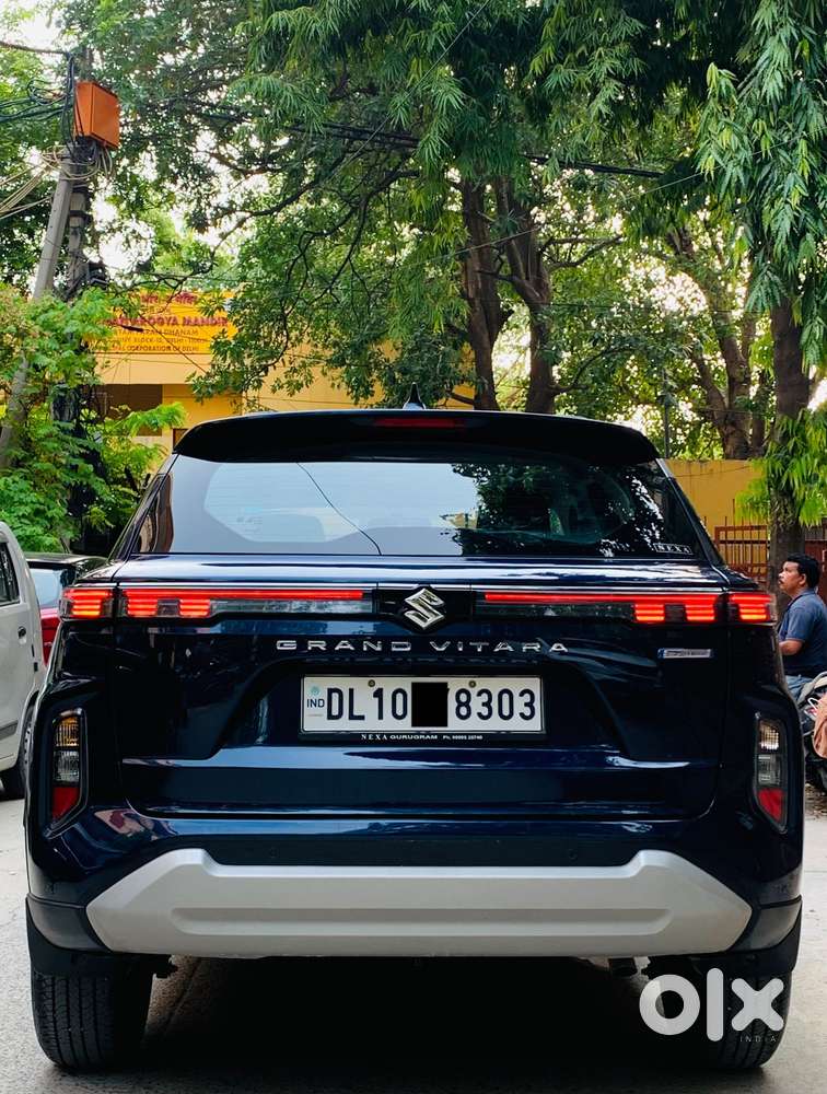 Maruti Suzuki Grand Vitara 1.5 Delta Smart Hybrid At, 2024, Petrol