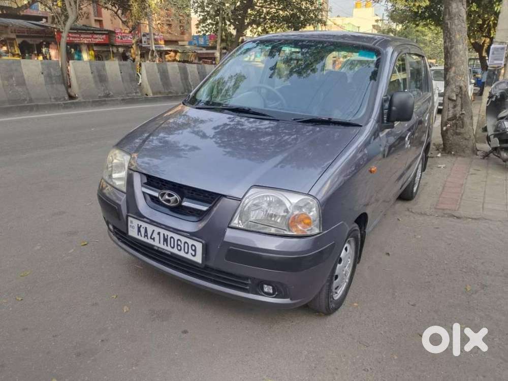 Hyundai Santro Xing Gl, 2009, Petrol