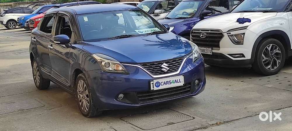Maruti Suzuki Baleno 1.2 Alpha, 2018, Petrol