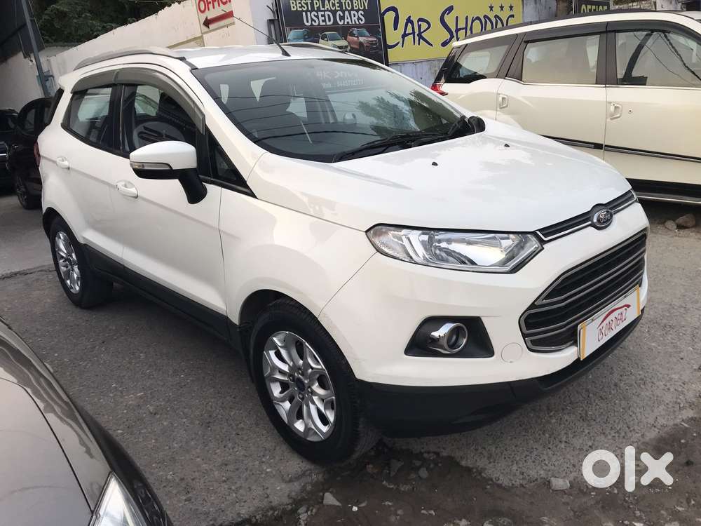 Ford Ecosport 1.5 Tdci Titanium Plus Be, 2017, Diesel