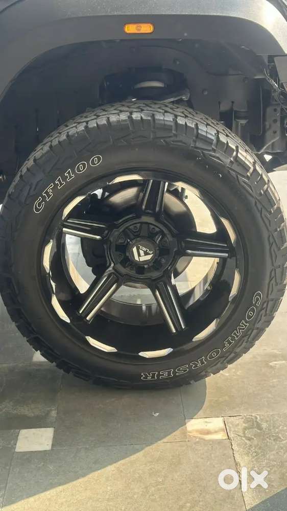 Mahindra Thar Roxx 2025 Diesel Well Maintained