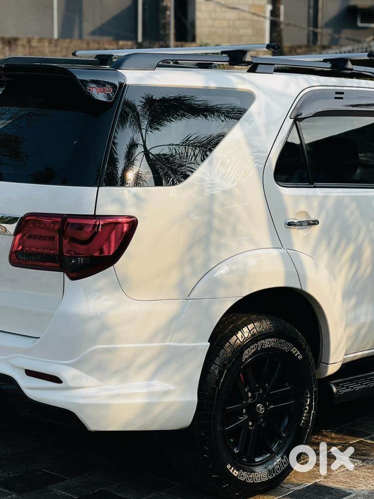 Toyota Fortuner 2014 Last Diesel Original Kerala