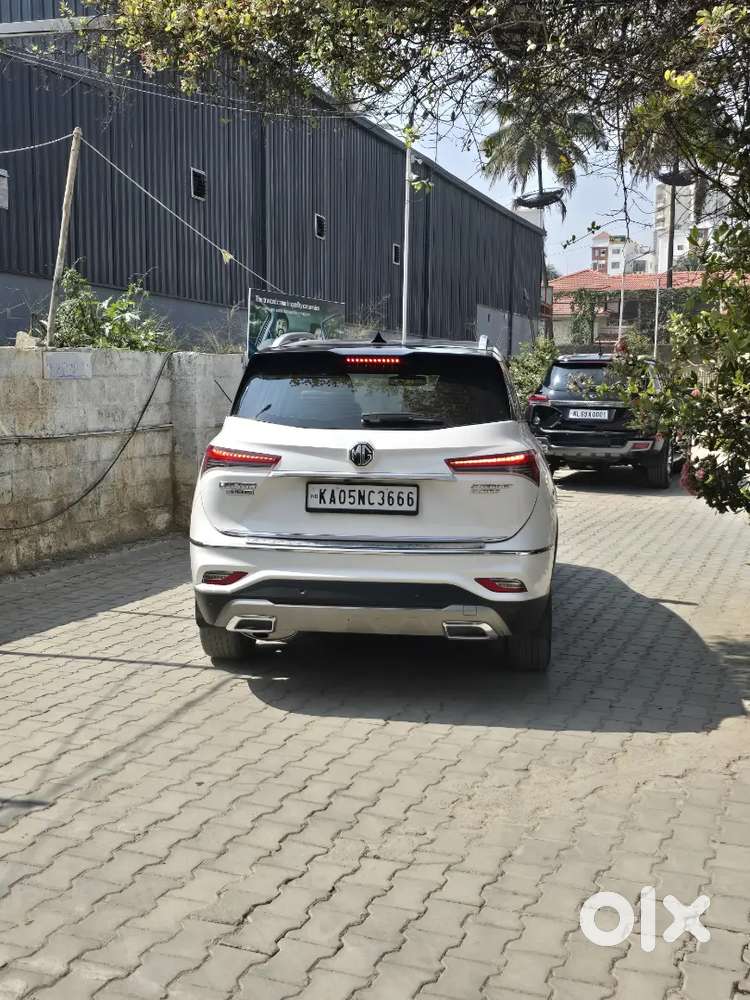 Mg Hector Plus Top-end Model  Excellent Condition, In Mint Condition