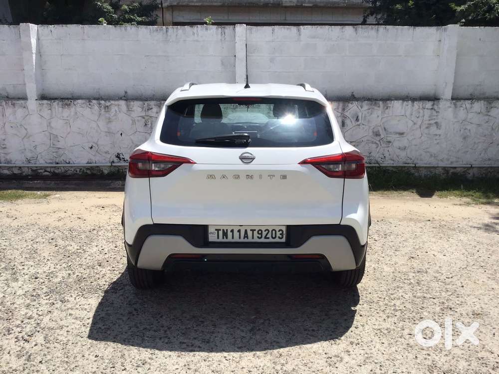 Nissan Magnite 1.0 Xv, 2021, Petrol