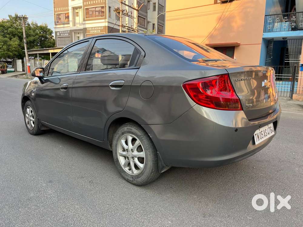 Chevrolet Sail 1.2 Lt Abs, 2013, Diesel