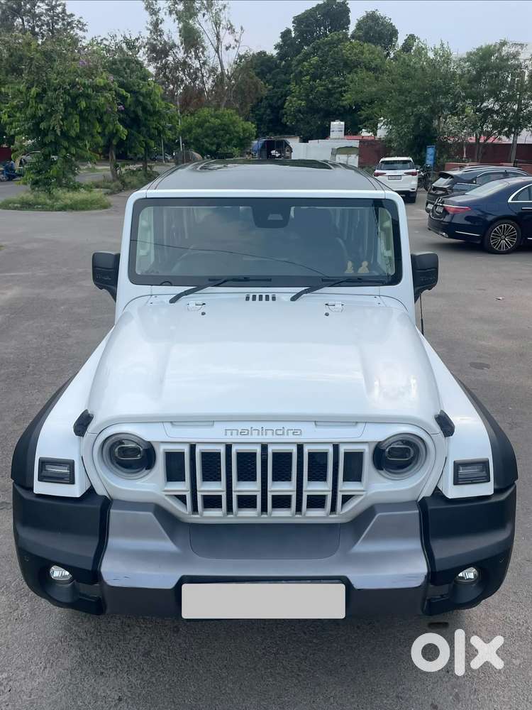 Mahindra Thar Roxx Ax7 L Diesel At 2wd, 2024, Diesel