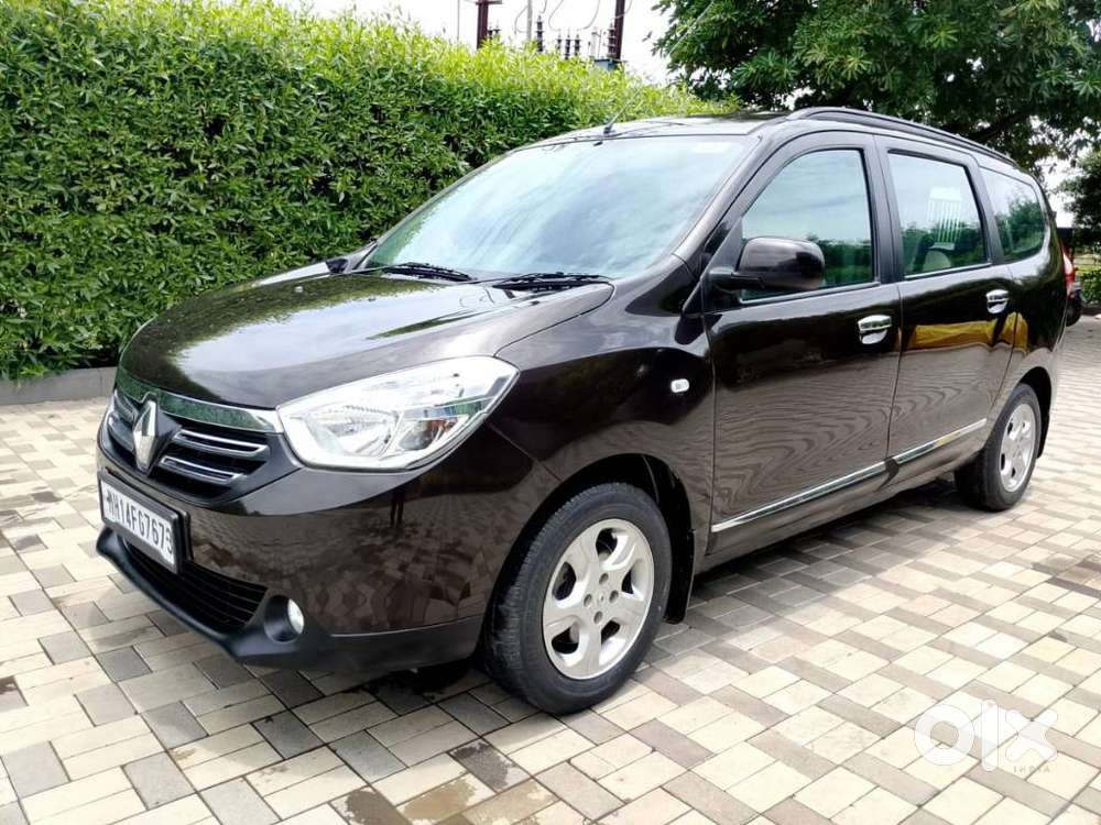 Renault Lodgy 85ps Rxz, 2016, Diesel