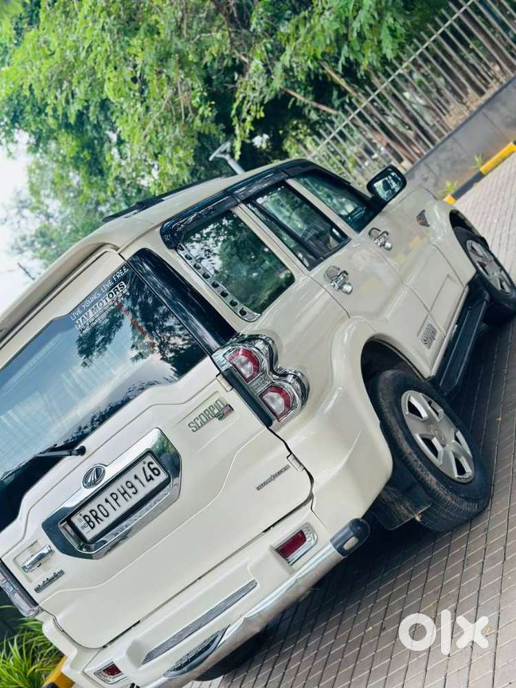 Mahindra Scorpio S6 Plus, 2017, Diesel