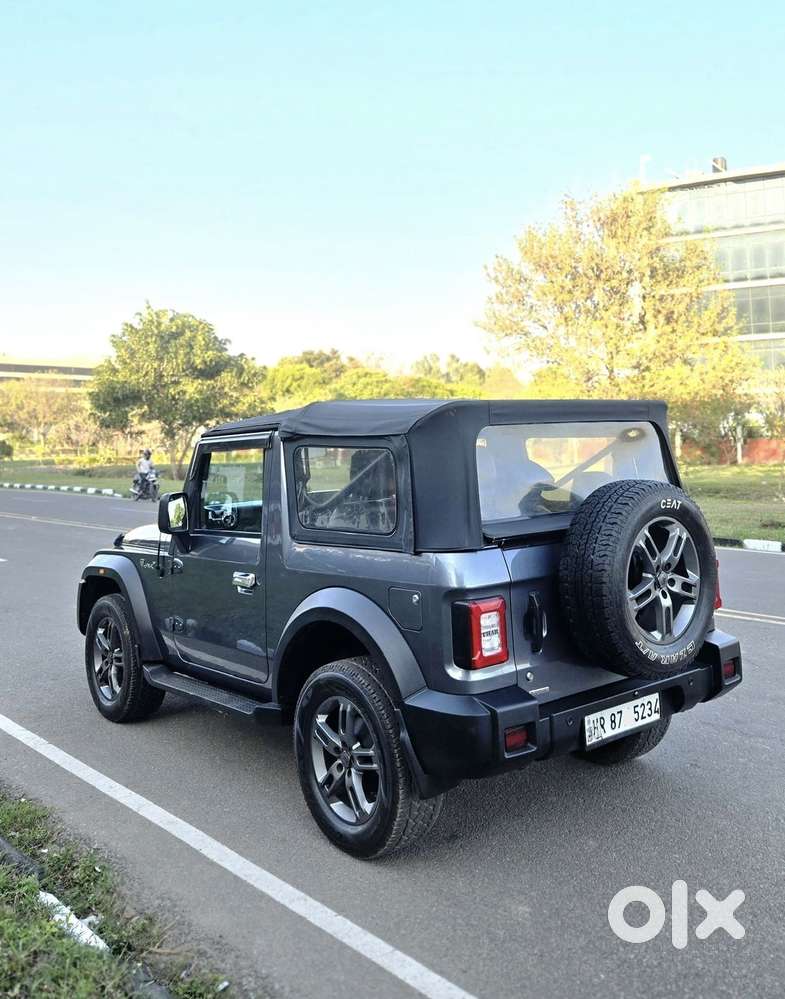 Mahindra Thar Lx Convertible Top Diesel At 4wd, 2022, Diesel