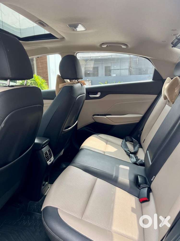 Hyundai Fluidic Verna 1.6 Vtvt Sx, 2018, Petrol