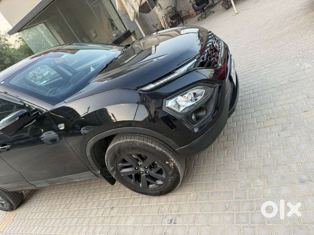 Tata Harrier Xza Dark Edition, 2020, Diesel