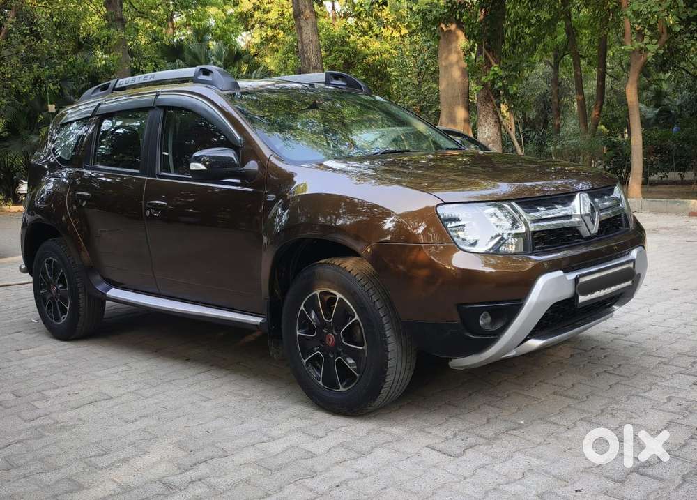 Renault Duster 2015-2016 110ps Diesel Rxz Option, 2018, Diesel