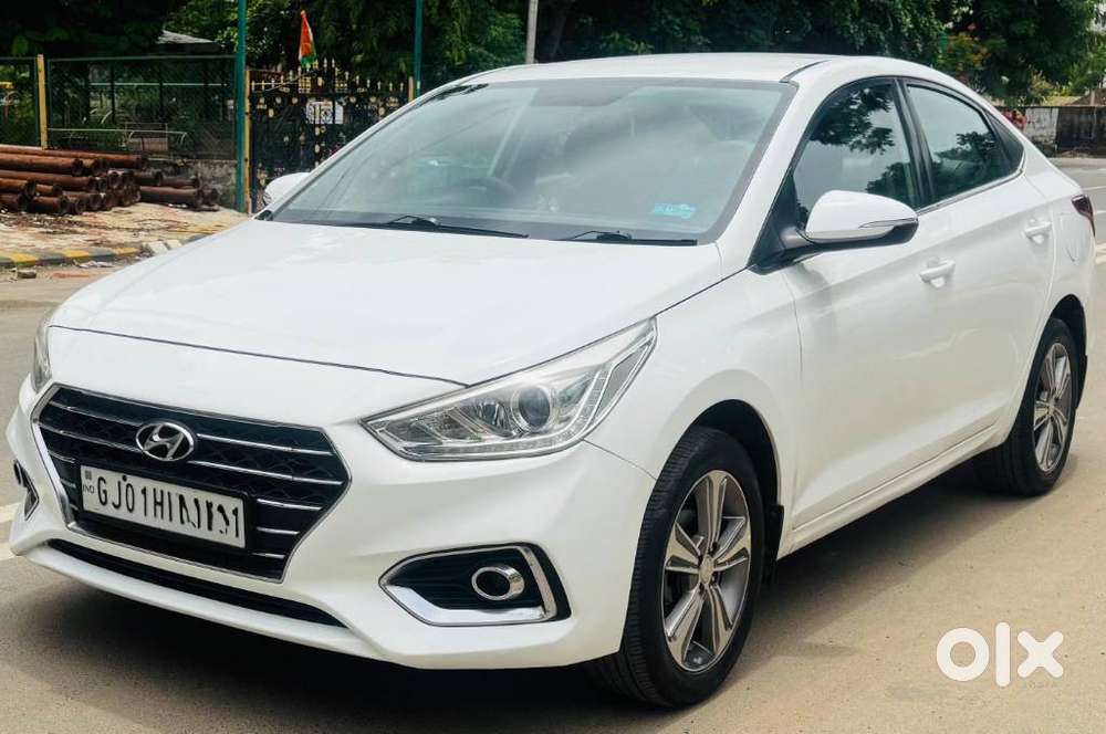 Hyundai Verna Vtvt 1.6 Sx, 2018, Petrol