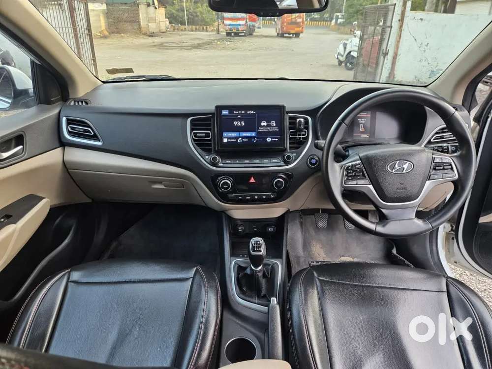 Hyundai Verna Sx 1.5 Crdi Sunroof 2021 Diesel Well Maintained