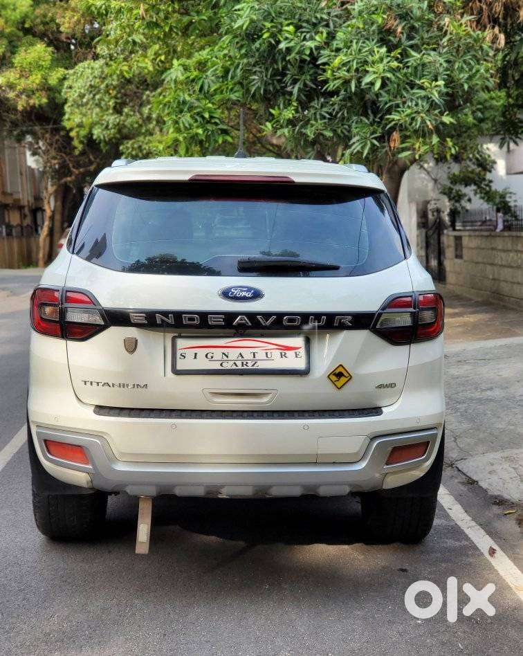 Ford Endeavour 3.2 Titanium At 4x4, 2018, Diesel