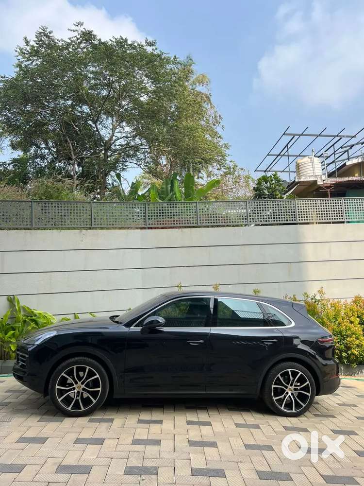 Porsche Cayenne 2019 Registered Under Warranty