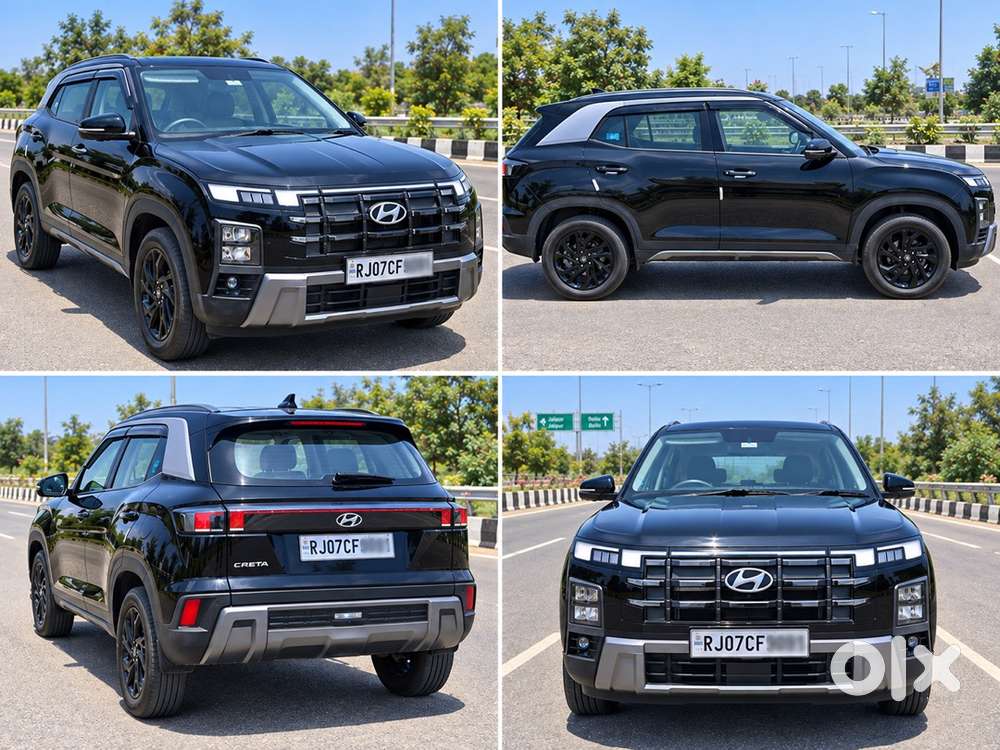 Hyundai Creta Petrol Manual 2024