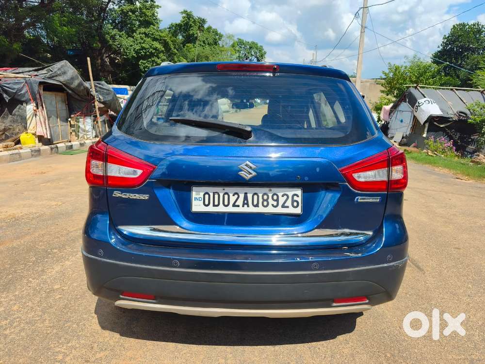 Maruti Suzuki S Cross Alpha Shvs, 2018, Diesel
