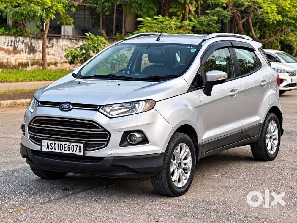 Ford Ecosport [ ] 1.5 Titanium Plus Ti-vct, 2017, Petrol