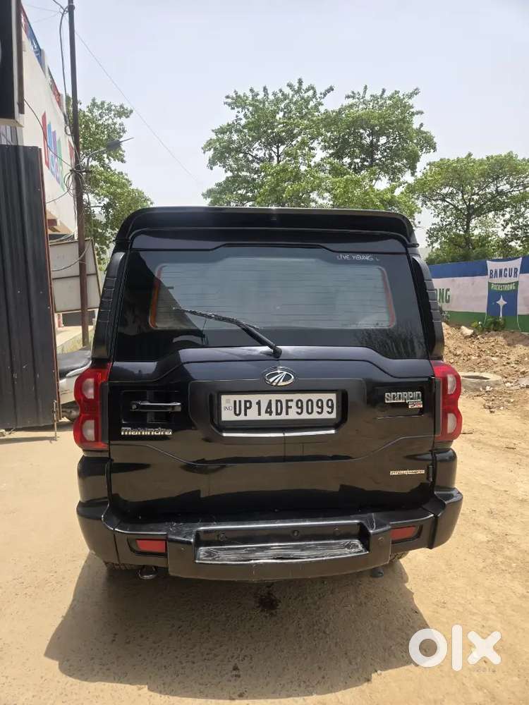 Mahindra Scorpio 2017 Diesel Good Condition