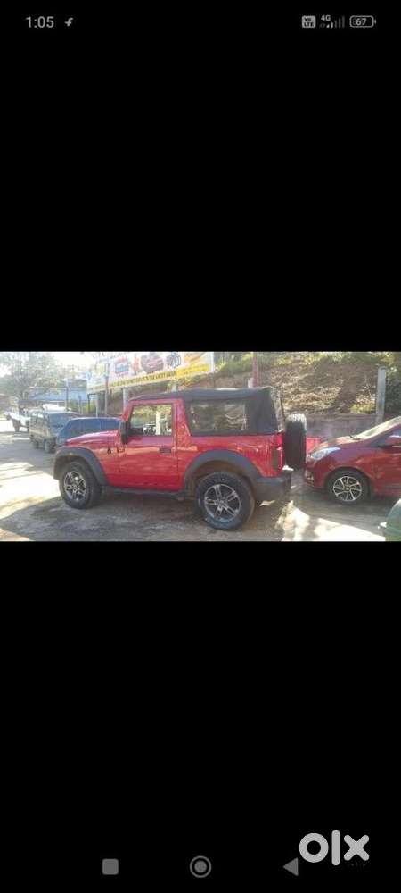 Mahindra Thar 4x4 Automatic Petrol 2021 Model