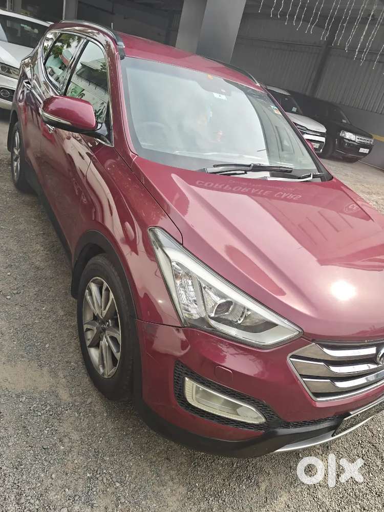 Hyundai New Santa Fe 2014 Diesel 142000 Km Driven