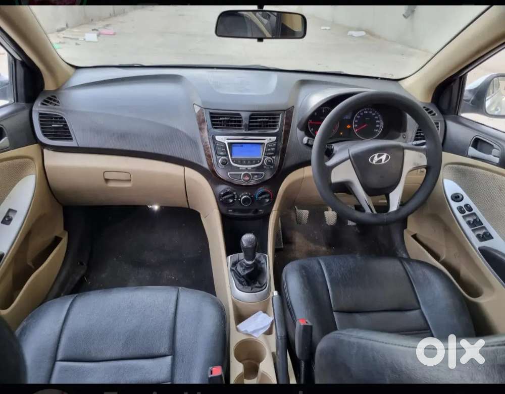 Hyundai Verna 1.6 Sx 2012