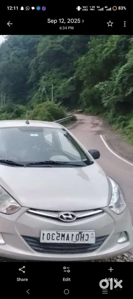 Hyundai Eon Era 2012.