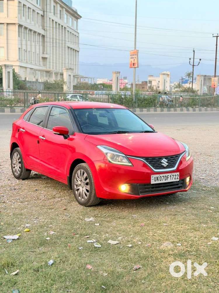 Maruti Suzuki Baleno Alpha, 2018, Petrol