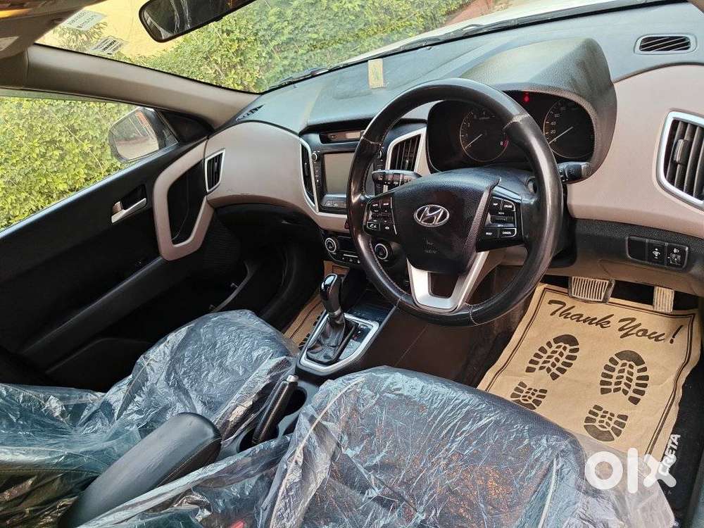Hyundai Creta 1.6 Vtvt At Sx Plus, 2019, Petrol