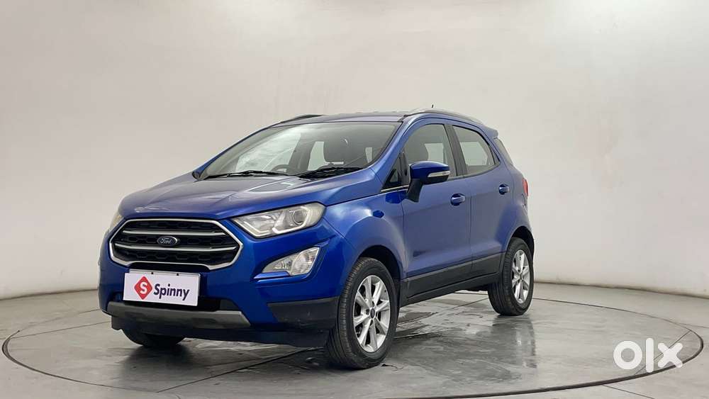 Ford Ecosport 1.5 Diesel Titanium, 2019, Diesel