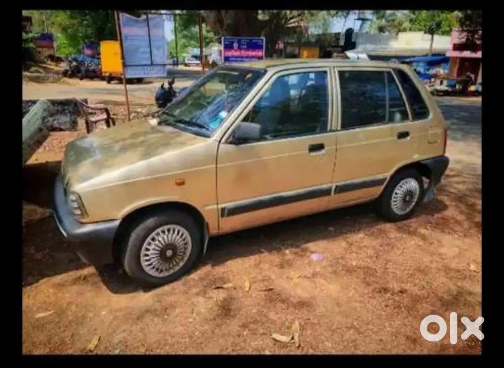 Maruti Suzuki 800 5 Speed Engine2000 Model
