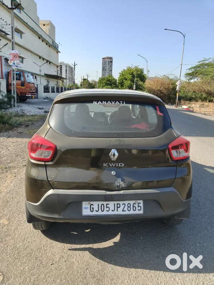 Renault Kwid 2016 Petrol 52458 Km Driven
