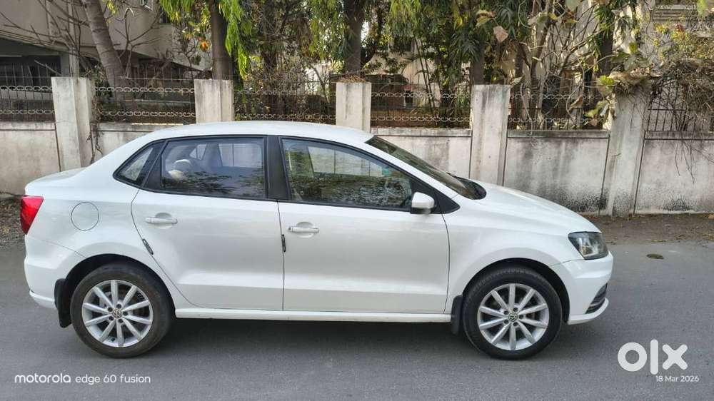 Volkswagen Ameo 2017 Diesel Automatic 1st Owner