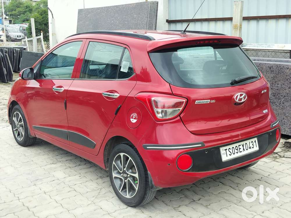 Hyundai Grand I10 Asta 1.2 (o) Vtvt, 2017, Petrol