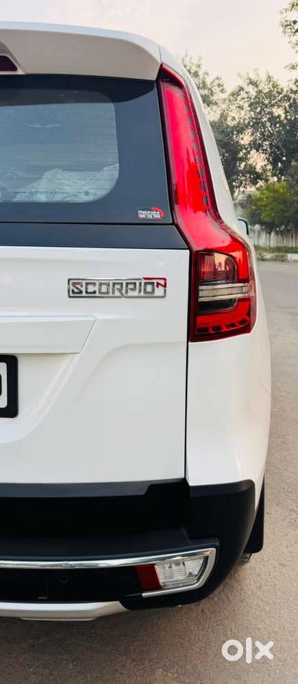 Mahindra Scorpio N Z8 Diesel At 2wd 7 Str, 2025, Diesel
