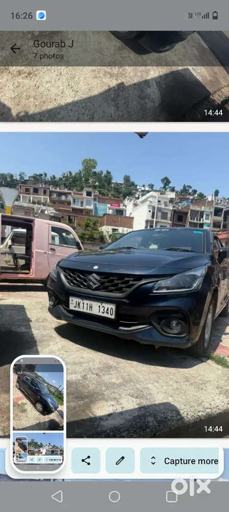 Maruti Suzuki Baleno 2015 Model Year